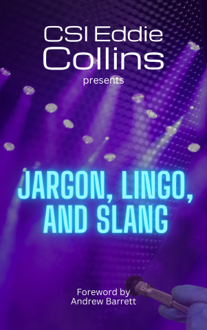 Image is the cover of Jargon, Lingo, and Slang