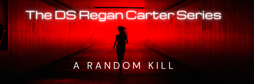 The Regan Carter series banner